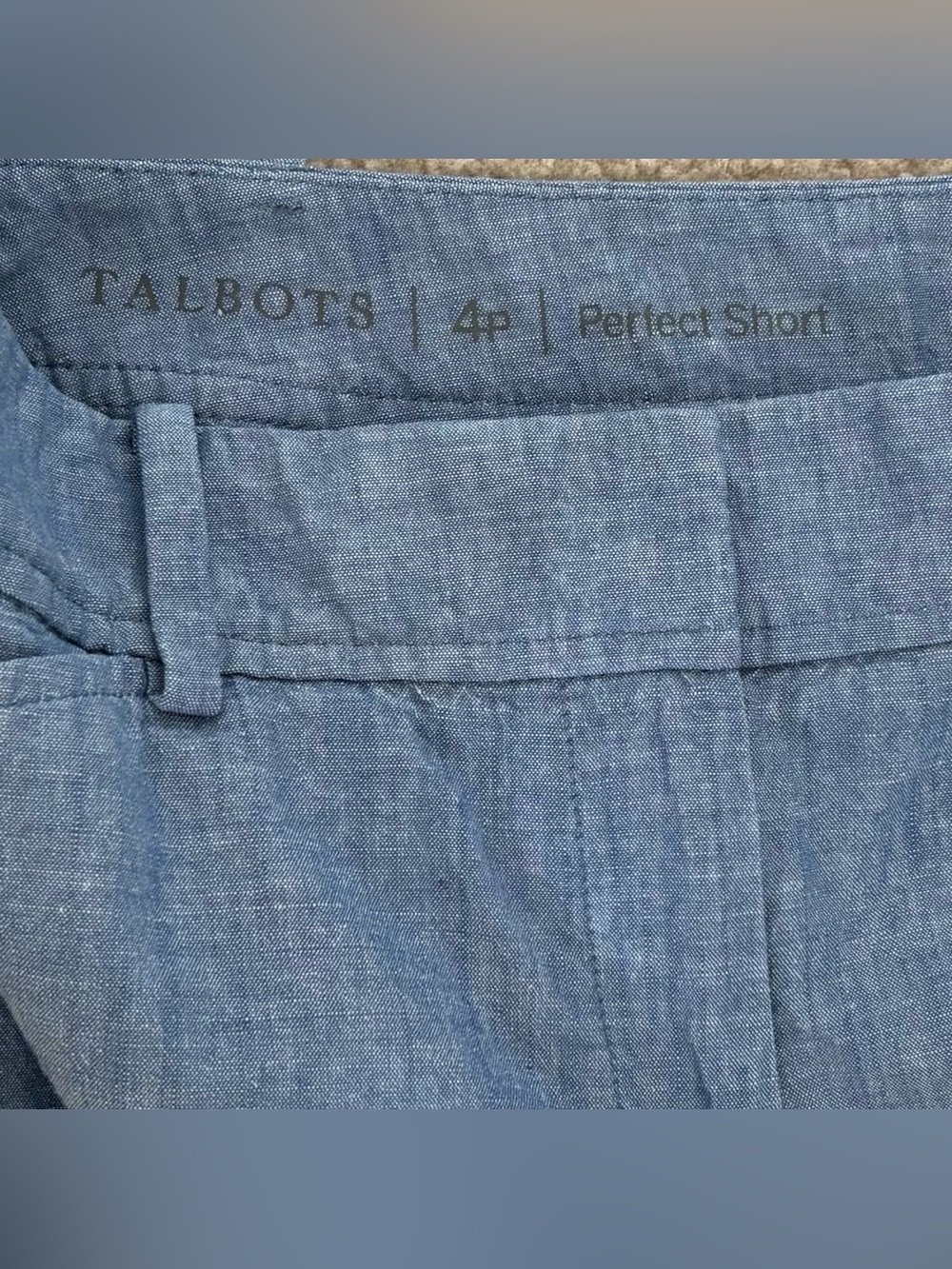 Talbots Perfect Short - Picture 5 of 7